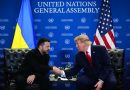 Russia pounds Kyiv with drones, killing 2 and wounding 23 hours before Zelenskyy’s UN address