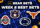 Chris ‘The Bear’ Fallica’s College Football Week 2 Expert Picks, Best Bets