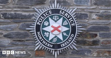 Londonderry: Petrol bombs thrown at police in Waterside