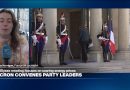 France’s Macron summons party leaders for talks on Mideast and Ukraine