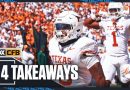 Takeaways From Texas’ Dramatic Win Over Tennessee