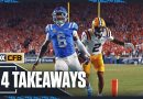 4 Takeaways From Ole Miss’ 32-24 Win Over LSU, Spoiling Lane Kiffin’s Return