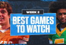 2026 College Football Week 2: Best Games To Watch This Weekend