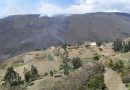 Quito Fire Forces 23 Families From Homes in La Bota