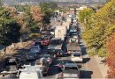 Bennett Bridge crash brings Central Okanagan traffic to a standstill