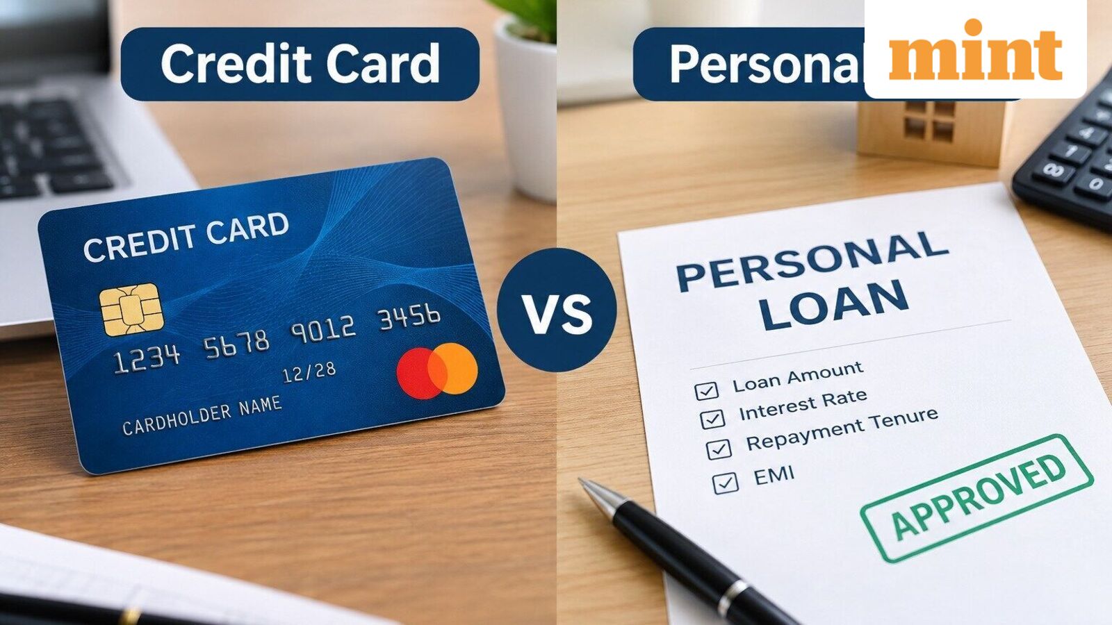 Credit card EMI vs personal loan: Which costs less for big-ticket purchases?