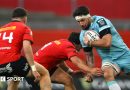 United Rugby Championship: Jamie Dobie stars as Glasgow earn bonus-point win over Munster