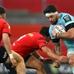 United Rugby Championship: Jamie Dobie stars as Glasgow earn bonus-point win over Munster
