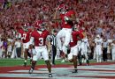 No. 8 Alabama starts fast, overwhelms South Carolina 49-18 to remain unbeaten