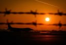 Several arrested on suspicion of explosives offensives near UK base used by US forces