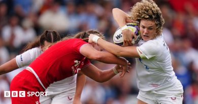 England 26-26 Canada: Red Roses’ 39-game winning run ends with thrilling draw