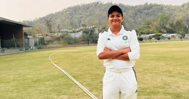 IND-A vs AUS A Unofficial Test Day 1: Tanisha Singh 92, Nikki, Shubha fifties guide India to 351/9