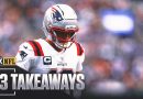 Oh No, Drake Maye: 3 Takeaways From Seahawks Thrilling Win vs. Patriots