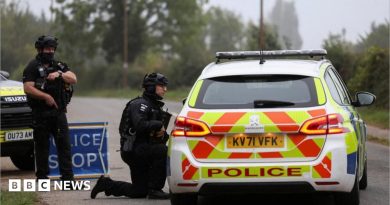 RAF Fairford: ‘Quantity of petrol’ but no explosives found in three vehicles