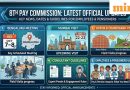 Top 5 most recent 8th Pay Commission updates: Mumbai visit, Bengaluru meeting and more
