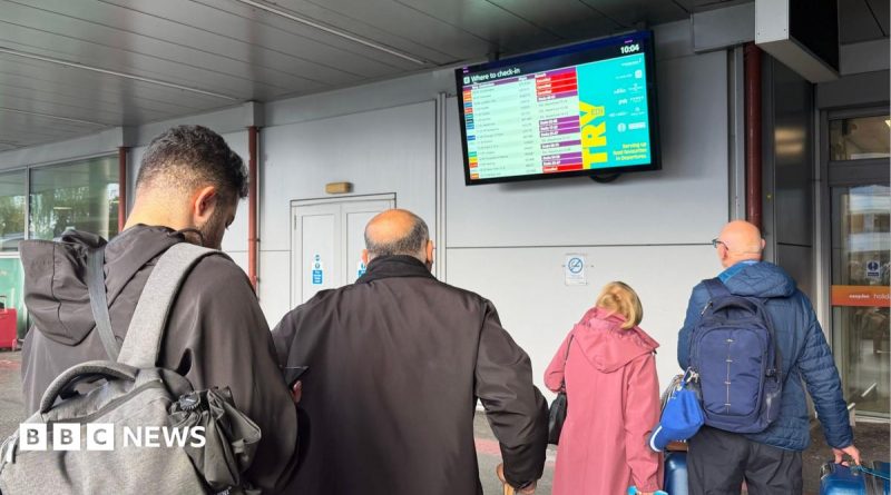 UK flight delays continue after issue with air traffic control in Scotland is resolved