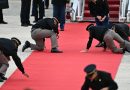 Video of US military adjusting red carpet for China’s Xi sparks online backlash