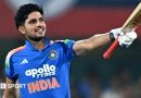 Shubman Gill hits double hundred as India beat West Indies in ODI run-fest