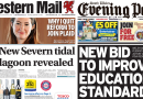 Severn tidal lagoon revealed and new bid to improve education standards
