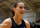 Netball World Cup: Georgia Rowe, the goal shooter who learned to love her height