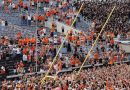 Oklahoma State Fans Tear Down Goal Post, Sing Oregon’s ‘Shout’ After Upset Win