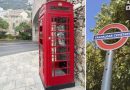 Gibraltar reminds everyone what country they are in with red phone boxes and London-style bus stops « Euro Weekly News