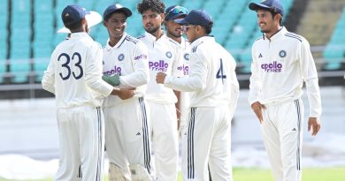 IND vs AUS, 1st Y-Test Day 1: Ishan Om five-wicket haul puts India in driver’s seat
