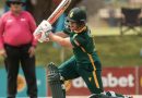 What is the highest score by a debutant in men’s ODIs?