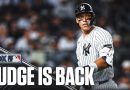 Aaron Judge Is Finally Back. But Right Now, The Yankees Just Need Him To Play It Safe