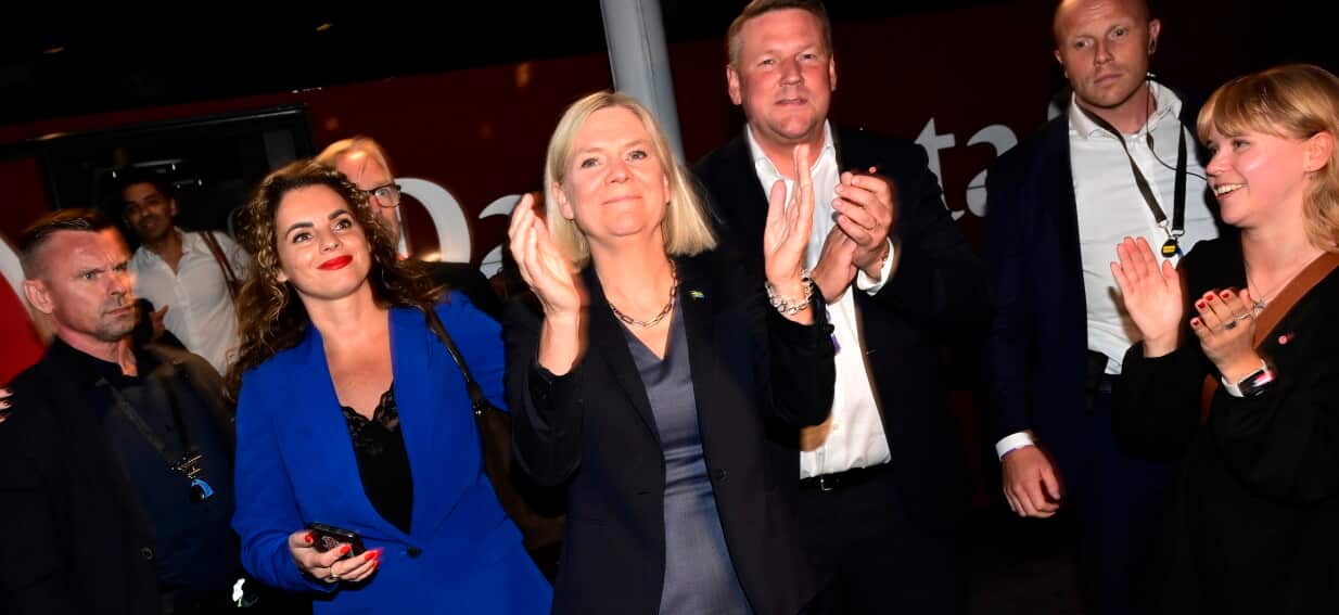 Swedish election in dead heat as anti-immigration far right loses ground