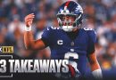 New York Delivers Giant Performance: 3 Takeaways From Cowboys’ Season-Opening Loss
