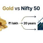 Gold vs Nifty 50: What would ₹1 lakh invested 20 years ago be worth today? Check post-tax returns