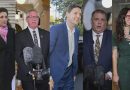 Here are the B.C. party leaders as voters go to the polls