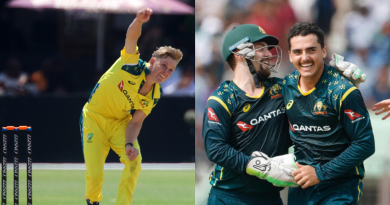 Australia dealt double injury blow ahead of third ODI against South Africa