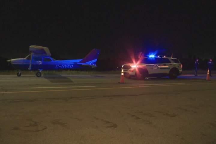 No injuries reported after small plane’s emergency landing east of Edmonton: RCMP – Edmonton