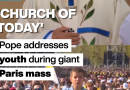 Pope Leo XIV addresses youth at giant Paris Mass