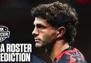 USA Roster Prediction: Will Christian Pulisic Make The First Post-World Cup Roster?
