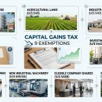 Sold house, land, shares or mutual funds? Know 9 reinvestment options to claim capital gains tax exemption