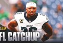 NFL Catchup: Saquon Barkley, DeVonta Smith On Injury Report; Cowboys Down 4 Defenders