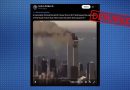 No, this video doesn't disprove the 9/11 attack on the south tower of the World Trade Center