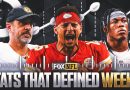 NFL Week 3 Defining Stats: Milestones Mount, Unusual Records Fall