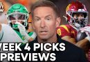 Will Ole Miss Extend Streak? Can USC Top Oregon? Joel Klatt’s Week 4 CFB Picks