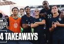 The Kids Are Alright: 4 Takeaways As Youngsters Shine In USA’s Return To Action