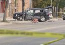 Suspect hits parked cars, involved in 2 collisions while fleeing Winnipeg police – Winnipeg