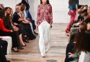 Ralph Lauren delivers modern take on romance with sensual silhouettes