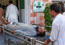 Gunmen target ambulance in Pakistan after suicide bombing at checkpoint killed 12