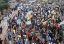 Police fire tear gas to break up Congo protests against constitutional changes