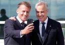 Macron backs Canada as EU associate member as Carney turns toward Europe