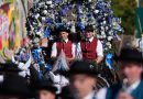 Munich’s Oktoberfest roars to life as the mayor taps the first keg