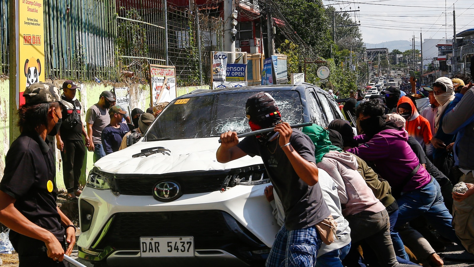 Former Muslim rebels lead results in first election held in southern Philippine region